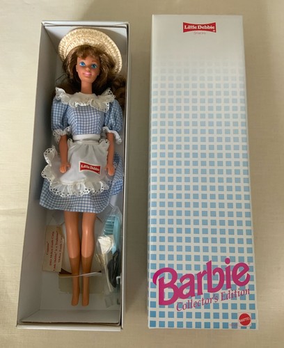 Little debbie snacks barbie - debbie,