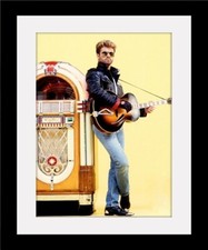 GEORGE MICHAEL Faith Jukebox Vintage style Poster Mounted Framed  FREE POST