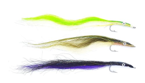 Nayat sandeels assorted lures - assorted,