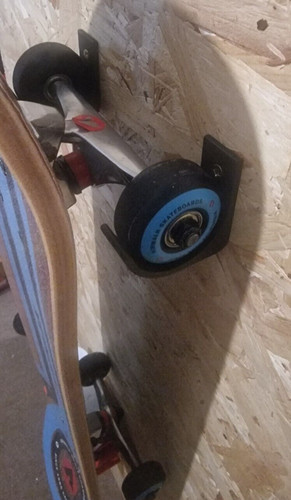 Skateboard wall mount - skateboard,
