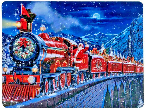 Placemats set santa - placemats,