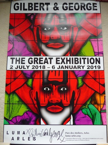 Gilbert george rare signed - george,