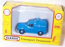 Morris Minor Blue RAC Van