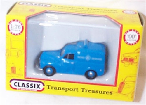 Morris minor blue rac - rac, van