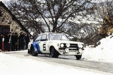 Hannu Mikkola Arne Hertz, Ford