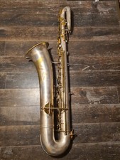 Baritone Saxophone Buescher
