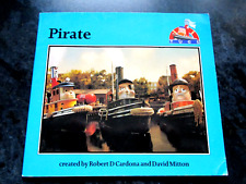 TUGS PIRATE 1989 1ST EDITION PAPERBACK BOOK RARE VINTAGE CARDONA/MITTON        Y