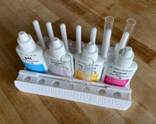 API Aquarium test kit tube