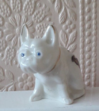 FRENCH BULLDOG CARLTON CHINA CARDIFF CRESTED CHINAWARE