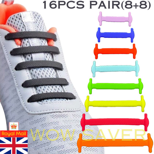 Elastic shoe laces - laces, no