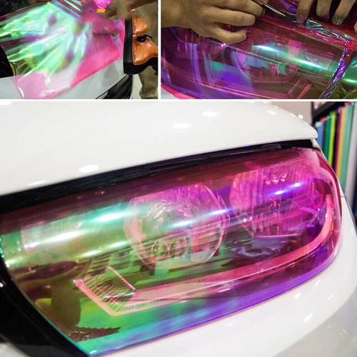 Car headlight taillight - car, fog