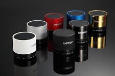 Betron KBS08 Bluetooth Speaker, Wireless, Portable, Mini. 7 Color Variation
