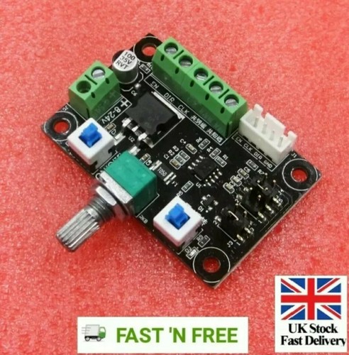 Stepper motor driver - stepper,