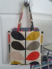 Orla Kiely oilcloth giant stem