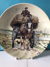 Set Of 5 Plates “Working