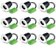 9 x JCC JC010010/WH Fireguard