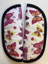 Pram Strap Covers. Belt Cover Pads. Handmade. New