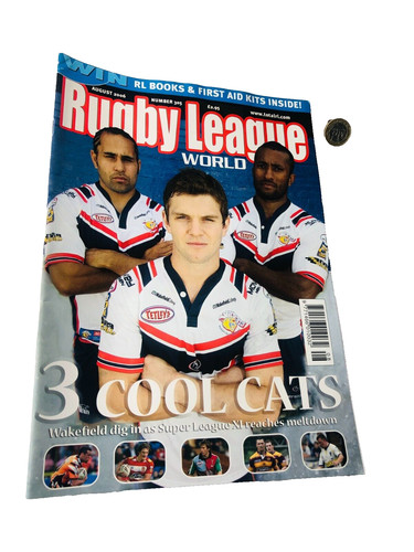 Magazine rugby league world - league,