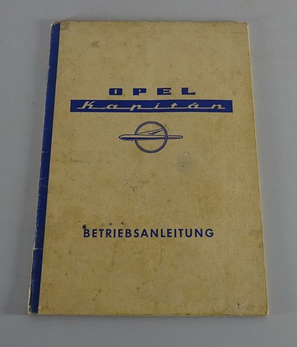 Operating instructions - operating,