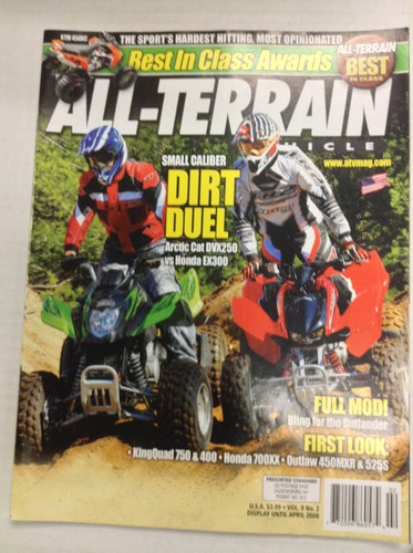 All terrain magazine arctic - magazine,