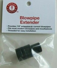 Blowpipe extender for Bagpipe