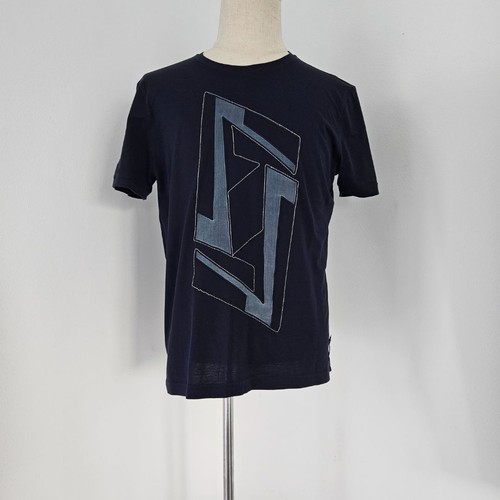 Fendi navy men shirt - t,
