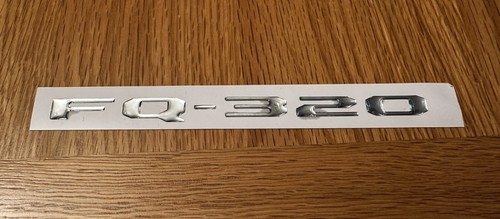 Lancer evolution 320 chrome - evolution, fq-320