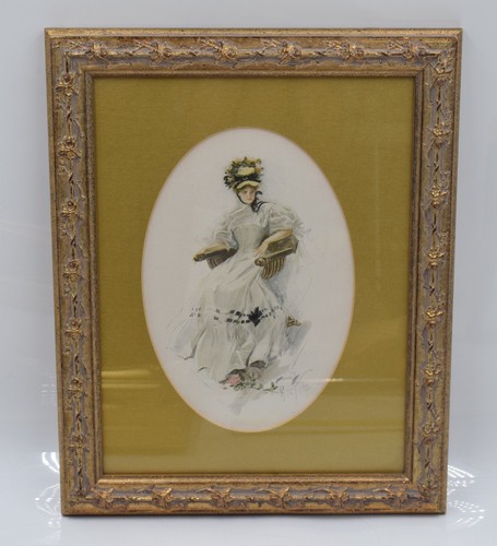 Harrison fisher framed fashion - harrison,