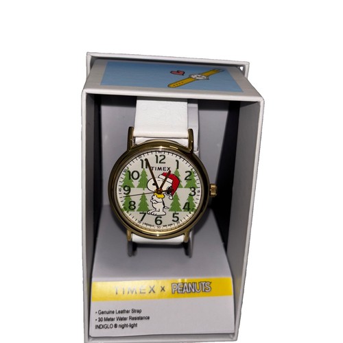 Timex weekender peanuts - x,