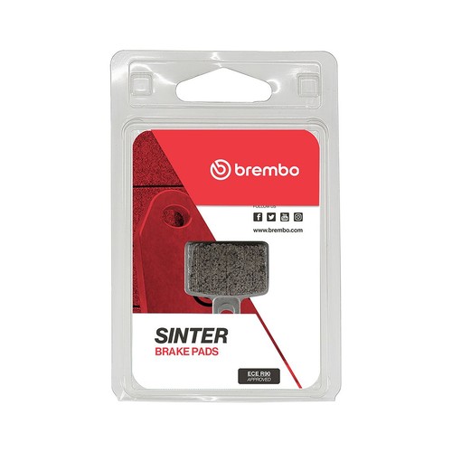 Brembo sintered rear brake - sintered,
