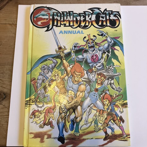 Vintage thundercats annual - vintage,