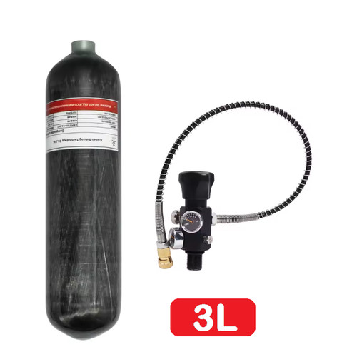 Carbon fiber cylinder high - 3l,
