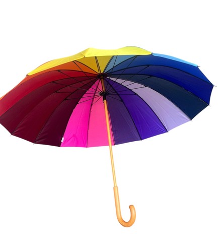 Rainbow walking umbrella - walking,