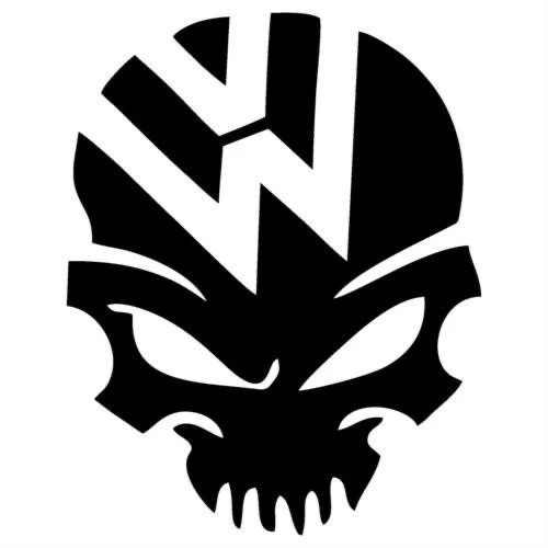 Skull vinyl decal sticker - skull,