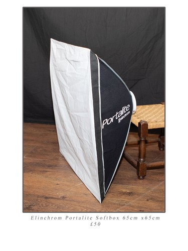 Elinchrom portalite soft box - elinchrom,