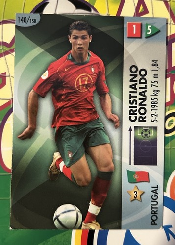 Cristiano ronaldo panini - cristiano,