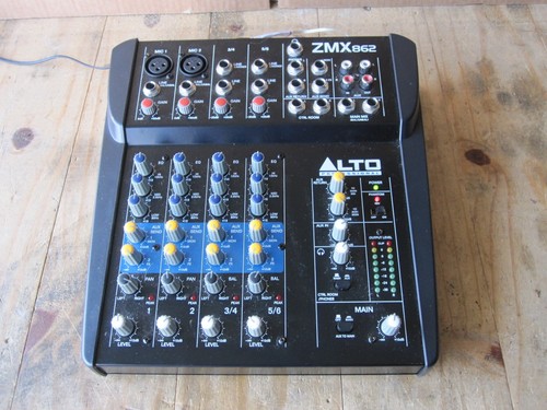 Alto zephyr zmx862 channel - zmx862, 6