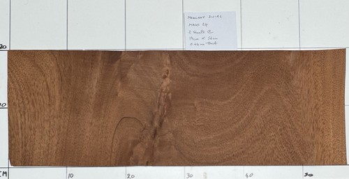 Swirl mahogany real wood - swirl,