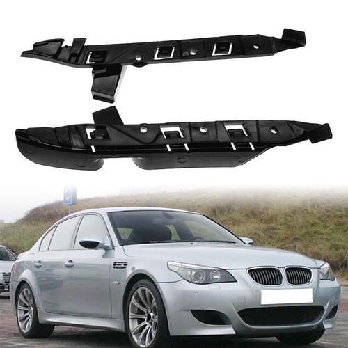Pair front bumper bracket - front,