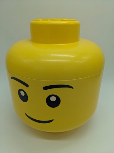 Lego storage head - lego,