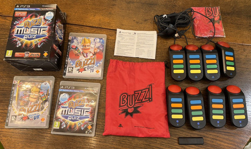 Ps3 buzz bundle - buzz, 4