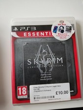 The Elder Scrolls V: Skyrim Legendary Edition (PS3) No Manual