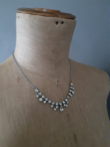Vintage art deco - deco, diamante