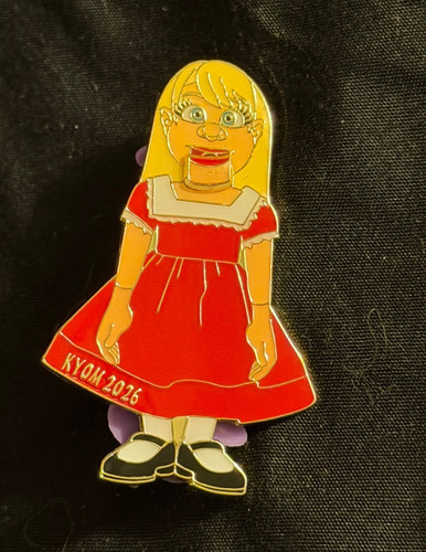 Woman ventriloquist figure - ventriloquist,