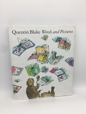 Words and Pictures Signed Limited Edition Blake, Quentin 9781849762366 Tate Pu