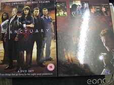 SANCTUARY 4 DVD SET COMPLETE SECOND SEASON UNPLAYED SLIPCASE