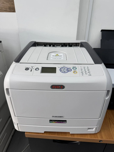Oki pro8432wt white toner - pro8432wt, a3