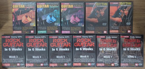 New rock guitar aerobics - guitar,