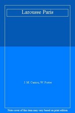 Larousse Paris,J. M. Carzou