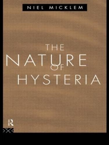 The nature hysteria niel - the,